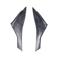NT 2013-2025 Honda CBR600RR Gas Tank Side Cover Panel-100% Carbon Fiber Fairing