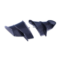 NT 2020-2021 Ducati Panigale V4 V4S V4R Side Winglets - 100% Carbon Fiber