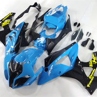 NT Black Blue Yellow Fairing Fit for BMW 2009-2014 S1000RR Injection Mold a032