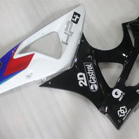 NT White Black ABS Fairing Kit Fit for BMW 2009-2014 S1000RR Injection a044