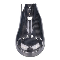 NT Ducati 959 1299 100% Carbon Fiber Rear Muffler Heat Shield Cover Fairing Cowl a01