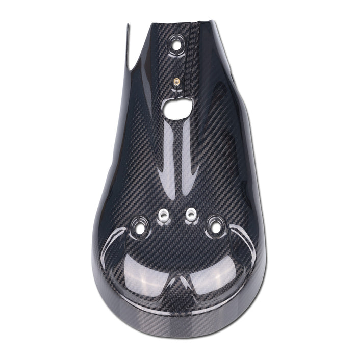 NT Ducati 959 1299 100% Carbon Fiber Rear Muffler Heat Shield Cover Fairing Cowl a01