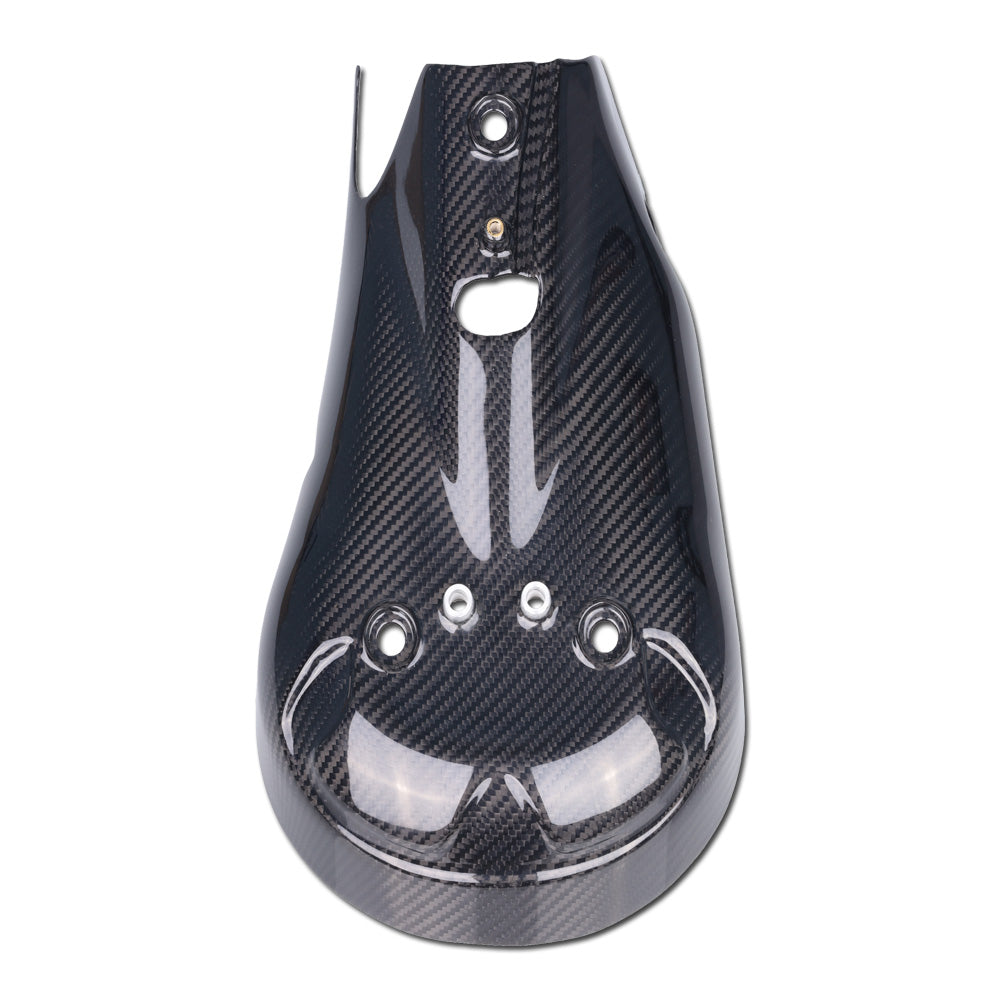 NT Ducati 959 1299 100% Carbon Fiber Rear Muffler Heat Shield Cover Fairing Cowl a01