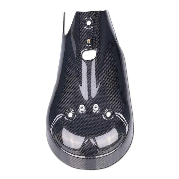 NT Ducati 959 1299 100% Carbon Fiber Rear Muffler Heat Shield Cover Fairing Cowl a01
