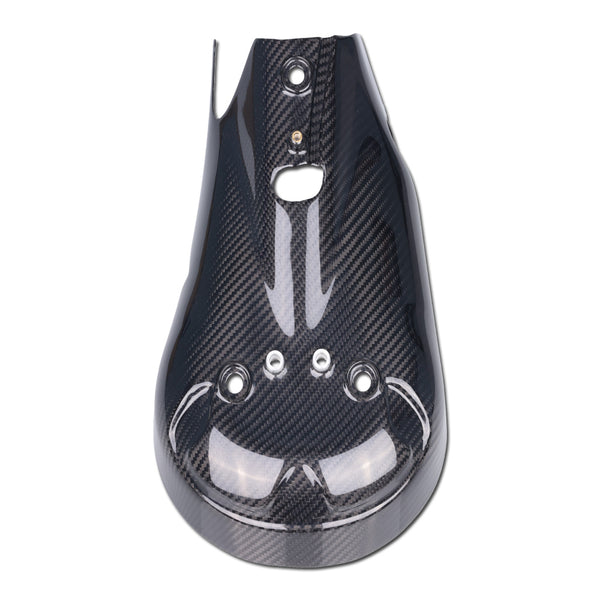 NT Ducati 959 1299 100% Carbon Fiber Rear Muffler Heat Shield Cover Fairing Cowl a01