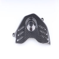 NT 2007-2025 Honda CBR600RR Sprocket Cover - 100% Carbon Fiber