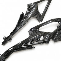 NT 100% Carbon Fiber Side Panel Fit for Kawasaki Ninja 2023-25 ZX4R ZX4RR ZX25R