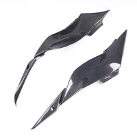 NT 2009-2012 Kawasaki Ninja ZX-6R 636 Gas Tank Side Panels-100% Carbon Fiber