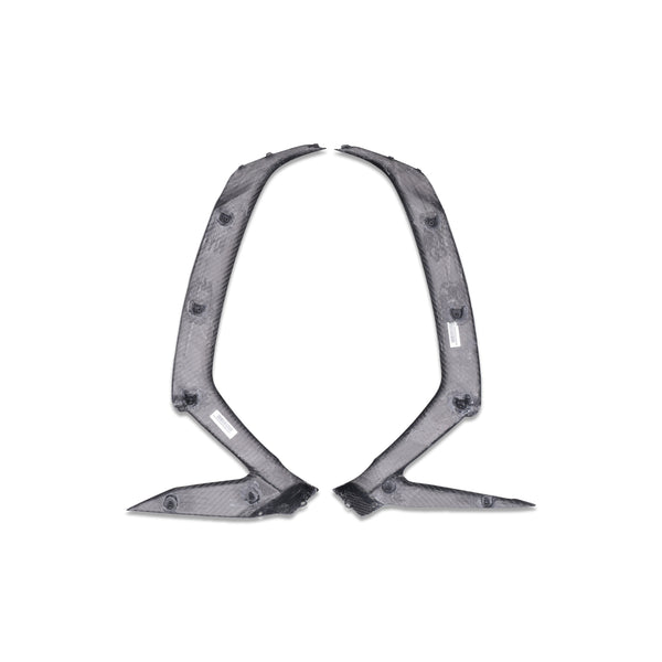 NT 2011-2020 Kawasaki Ninja ZX-10R Front Leading Edges - 100% Carbon Fiber