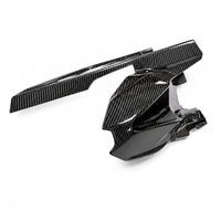 NT Carbon Fiber Rear Hugger Fit for Kawasaki Ninja 2023-2025 ZX4R ZX4RR ZX25R