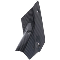 NT Real 100% Carbon Fiber Exhaust Cover for Yamaha 2015-2016-2017-2018-2019 YZF R1