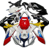 NT White Red Yellow Fairing Fit for BMW 2009-2014 S1000RR Injection Mold a025