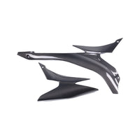 NT 2007-2008 Kawasaki Ninja ZX6R Seat Side Panels - 100% Carbon Fiber