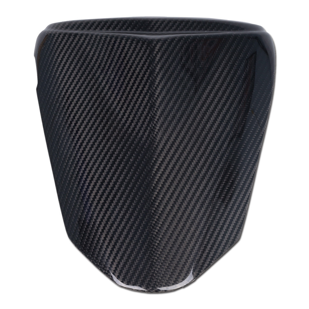 NT 2009-2013-2018 Kawasaki Ninja ZX-6R 636 Seat Cover-100% Carbon Fiber