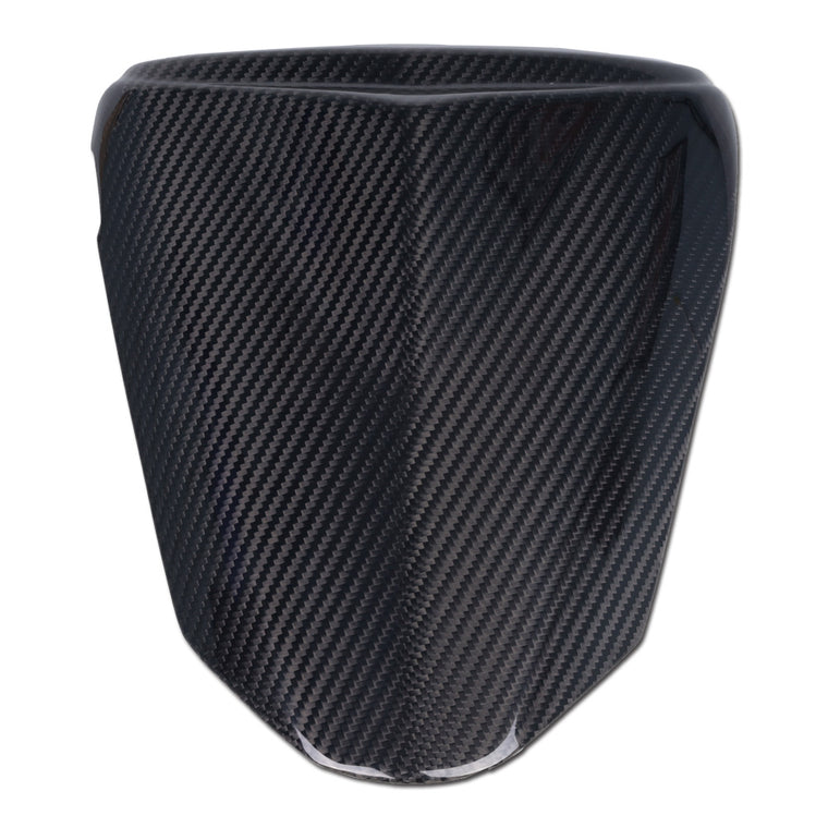 NT 2009-2013-2018 Kawasaki Ninja ZX-6R 636 Seat Cover-100% Carbon Fiber