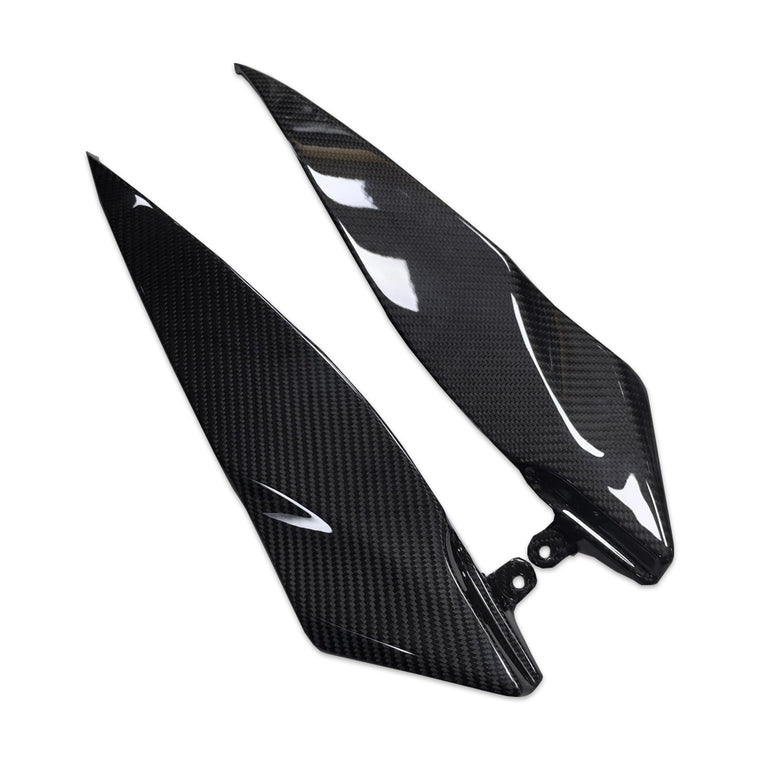 NT 2007 2008 Yamaha YZF R1 Real 100% Carbon Fiber Gas Tank Side Panels