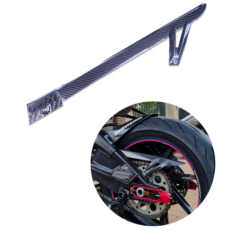 NT 2009-2019 BMW S1000RR 100% Carbon Fiber Rear Tire Hugger Mud Guard Fender Fairing