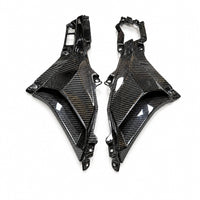 NT Carbon Fiber Side Middle Panel Fit for Kawasaki Ninja 23-25 ZX4R ZX4RR ZX25R