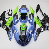 NT Fairing Fit for BMW 2009-2014 S1000RR Blue Shark Teeth Injection Mold a012