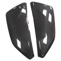 NT 100% 3K Carbon Fiber Tanks Side Small Panels Fit for Yamaha 2022-2025 MT10