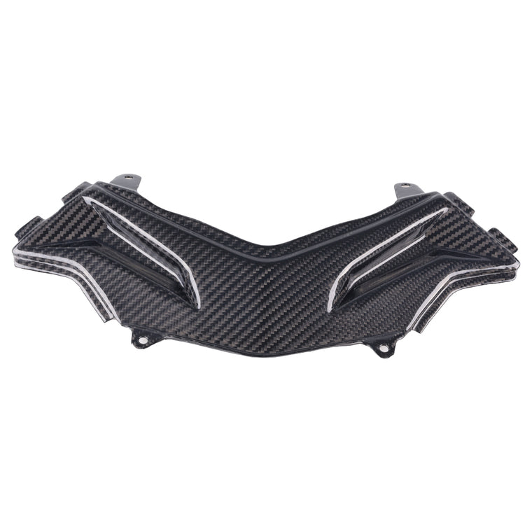 US STOCK NT 2013 - 2017 Kawasaki Ninja Z250 / 15-17 Z300 100% Carbon Fiber Rear Tail Panel Available in CA