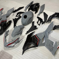 NT Aftermarket Injection ABS Plastic Fairing Fit for KAWASAKI Ninja EX400 2018-2023 Nardo Gray Black N0148