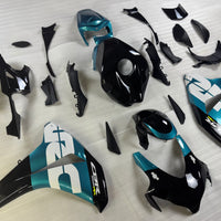 NT Aftermarket Injection ABS Plastic Fairing Fit for CBR1000RR 2008-2011 Green Black Repsol N0158
