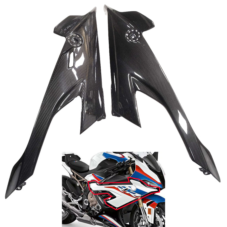 NT 3K Real Carbon Fiber Large Side Panels Fit for BMW 2019-2024 S1000RR