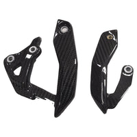 NT 3K Real Carbon Fiber Plate Heel Guards Fit for BMW 2020-2025 S1000XR