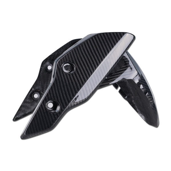 NT 2013-22 Ducati Hyperstrada Hypermotard 821 939 950 Front Fender 100% Carbon Fiber