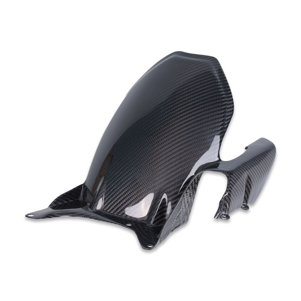 NT Ducati Multistrada 1000 Hypermotard 796 1100 100% Carbon Fiber Rear Fender Hugger