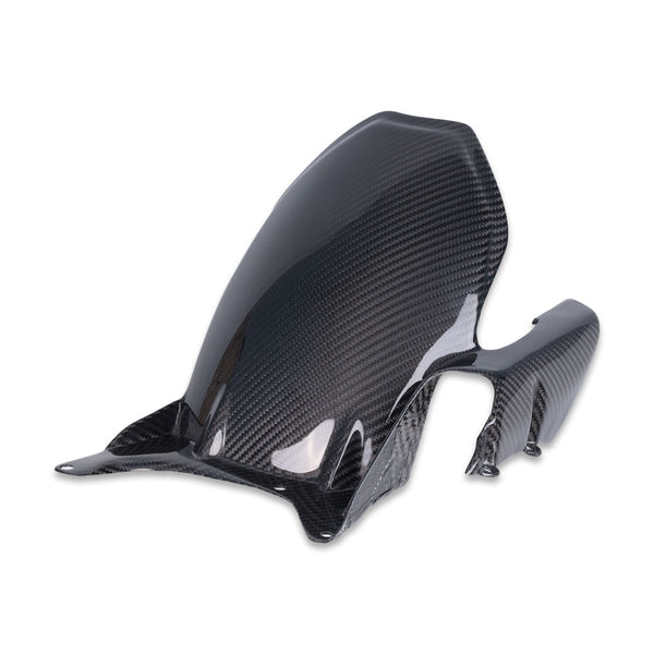 NT Ducati Multistrada 1000 Hypermotard 796 1100 100% Carbon Fiber Rear Fender Hugger