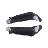 NT 100% Carbon Fiber Frame Side Cover Panel Guard Cowling For Ducati Panigale V4 S R
