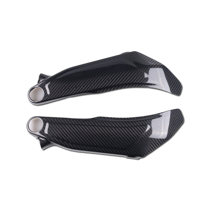 NT 100% Carbon Fiber Frame Side Cover Panel Guard Cowling For Ducati Panigale V4 S R