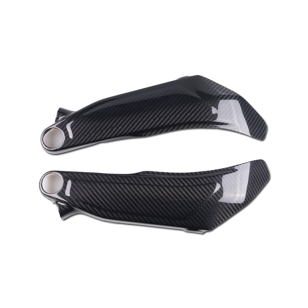 NT 100% Carbon Fiber Frame Side Cover Panel Guard Cowling For Ducati Panigale V4 S R