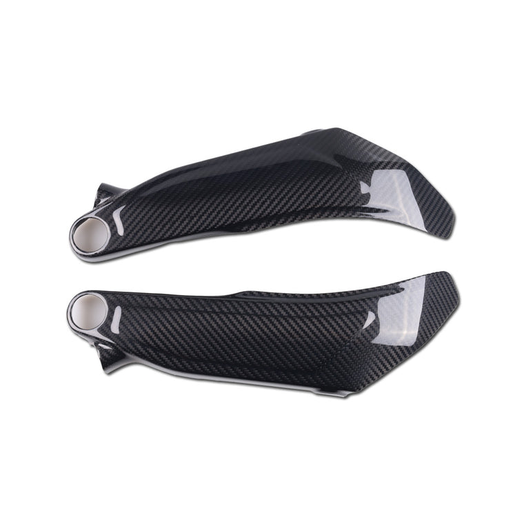 NT 100% Carbon Fiber Frame Side Cover Panel Guard Cowling For Ducati Panigale V4 S R