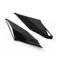 NT 2015-2016-2017-2018-2019 Yamaha R1 Tank Side Panels - 100% Carbon Fiber
