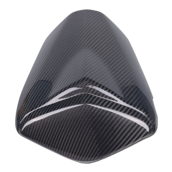 NT 2009-2013-2018 Kawasaki Ninja ZX-6R 636 Seat Cover-100% Carbon Fiber