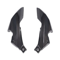 NT 2021-2022 Kawasaki Z H2 Seat Side Panels - 100% Carbon Fiber a01