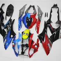 NT Fairing Fit for BMW 2015-2016 S1000RR Red Blue Shark Teeth Injection Mold a05