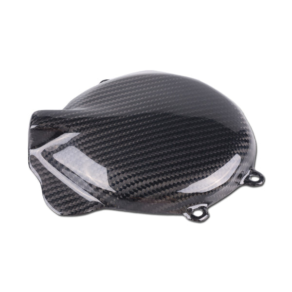 2005-2008 Suzuki GSX-R1000 Carbon Fiber Clutch Cover – 3K Gloss Twill – Pre-Drilled