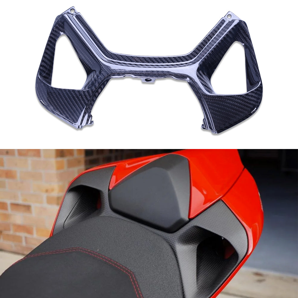 NT Ducati 1199 899 959 Panigale Rear Tail Center Air Intake Ram 100% Carbon Fiber
