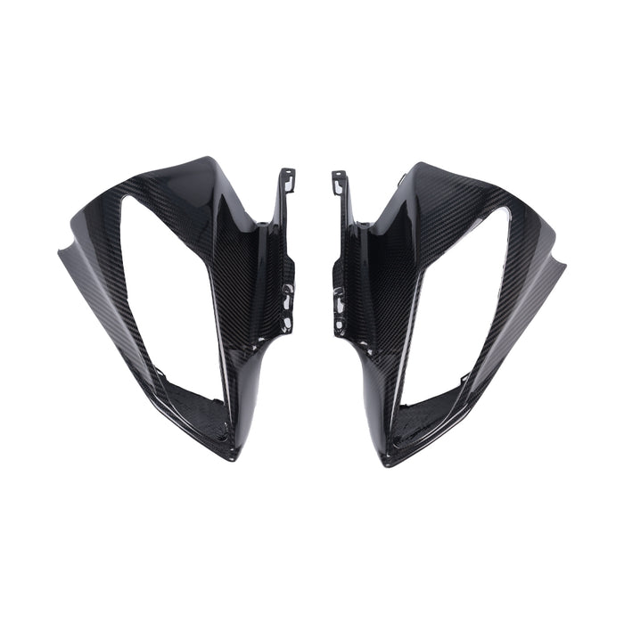 NT Real 100% Carbon Fiber Front Inner Panels for Yamaha 2008-2009-2014-2016 YZF R6
