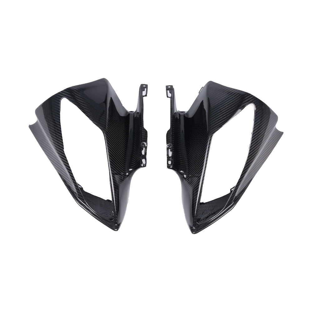NT Real 100% Carbon Fiber Front Inner Panels for Yamaha 2008-2009-2014-2016 YZF R6