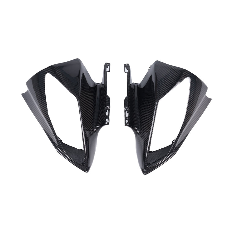 NT Real 100% Carbon Fiber Front Inner Panels for Yamaha 2008-2009-2014-2016 YZF R6