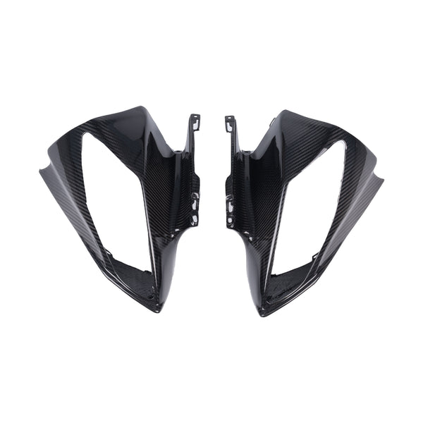 NT Real 100% Carbon Fiber Front Inner Panels for Yamaha 2008-2009-2014-2016 YZF R6