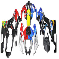 NT Fairing Fit for BMW 2015-2016 S1000RR Red Blue Shark Teeth Injection Mold a05