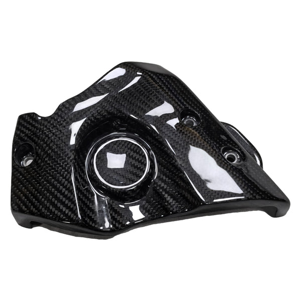NT 100% Carbon Fiber Chain Sprocket Cover Fit for Yamaha 2014-2020 FZ07 MT07
