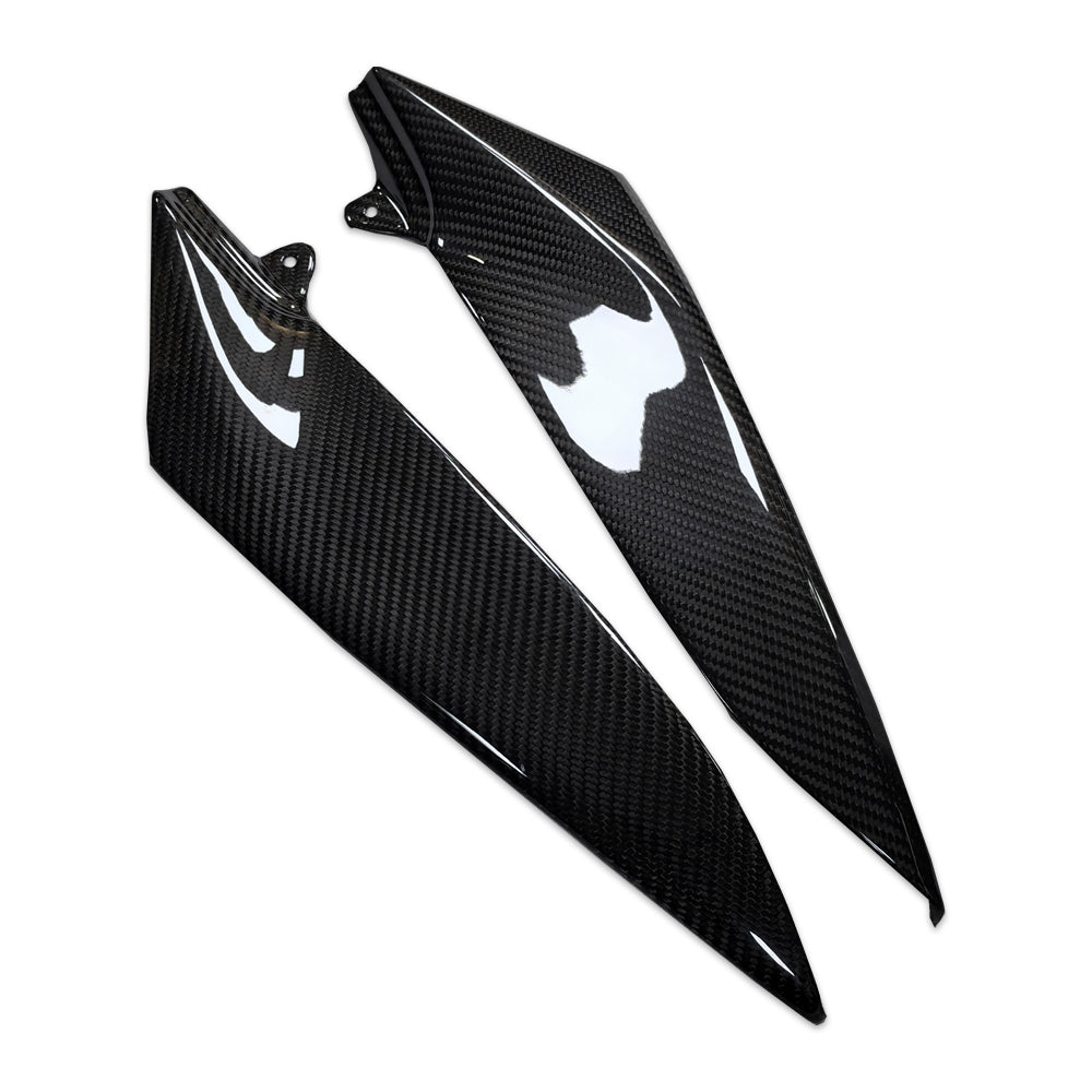 NT 2004-2005-2006 Yamaha YZF R1 Real 100% Carbon Fiber Gas Tank Side Panels