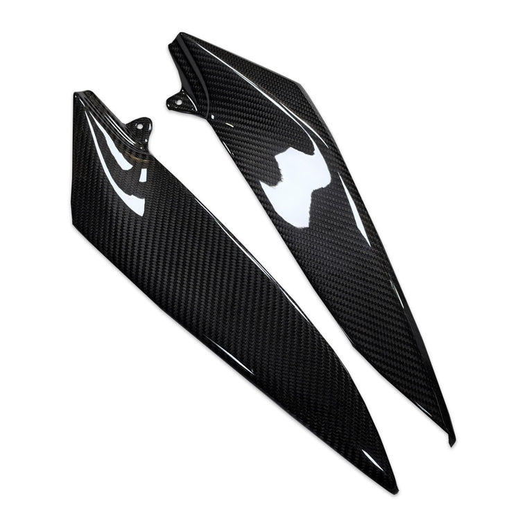 NT 2004-2005-2006 Yamaha YZF R1 Real 100% Carbon Fiber Gas Tank Side Panels